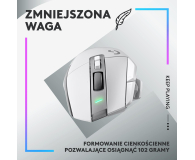 LOGITECH G502 X LIGHTSPEED Biała - 1066488 - zdjęcie 11